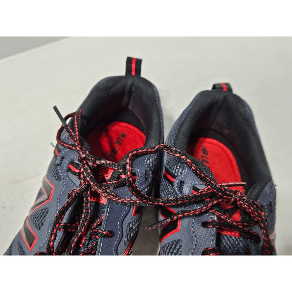 New Balance Lonoke Men Trail Running Shoes Grey Red MTLONLT1 Size 13 - Picture 8 of 9
